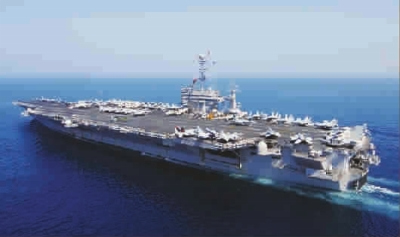 ����������Լ����˹̹��˹���ţ�CVN-74�������ȼ��˶�����ĸ������ͼ��