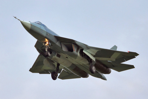 ����ͼ������˹T-50ս����