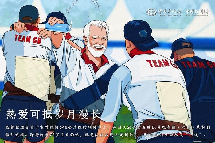 （成都世运会）热爱可抵岁月漫长