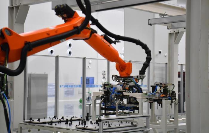 首颗“雄安造”卫星完成生产下线