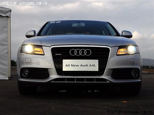 ����֮�� һ���µ� �µ�a4l 3.2 fsi quattro�콢��