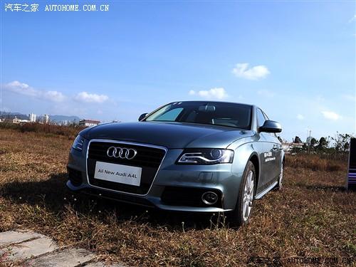 ����֮�� һ���µ� �µ�a4l 3.2 fsi quattro�콢��