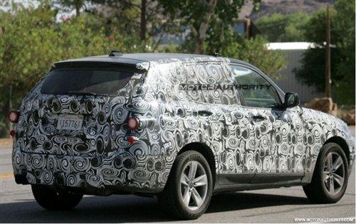 �����SUV��£ ȫ�±���X3�ϳ�ͼ�ع� ����֮��