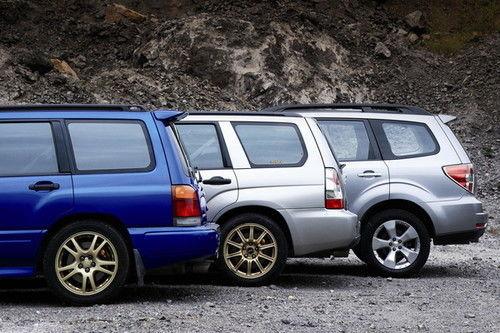 ���н�Զ�Ĺ�·��Ӱ 3��ɭ���˶ԱȲ���