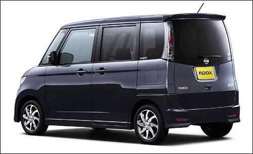 ���������塪Nissan Roox�ձ���ʽ����