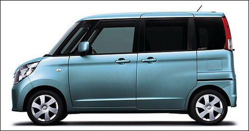 ���������塪Nissan Roox�ձ���ʽ����