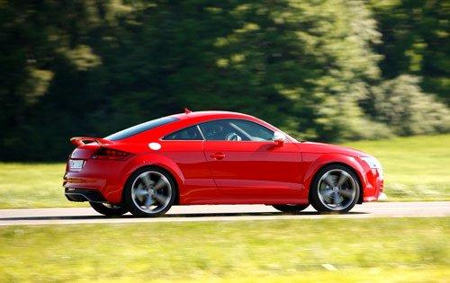 ��ʱ�ݷ�����ս!�Լݰµ���һ��TT RS ����֮��