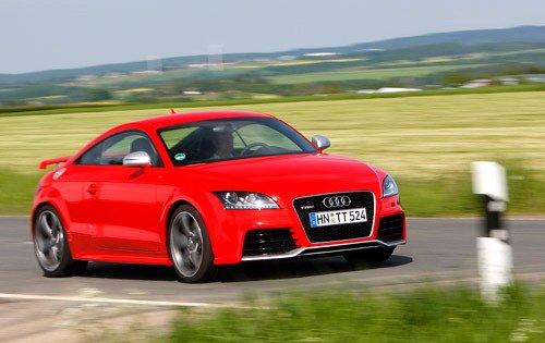 ��ʱ�ݷ�����ս!�Լݰµ���һ��TT RS ����֮��