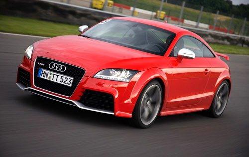 ��ʱ�ݷ�����ս!�Լݰµ���һ��TT RS ����֮��