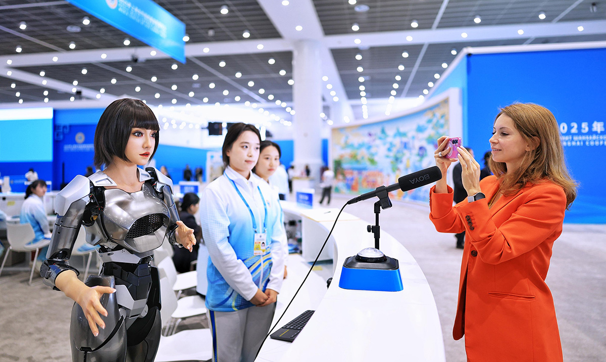 2025年上海合作组织峰会在天津举行