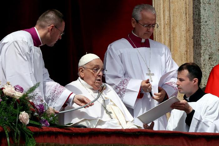 罗马教皇方济各去世 终年88岁