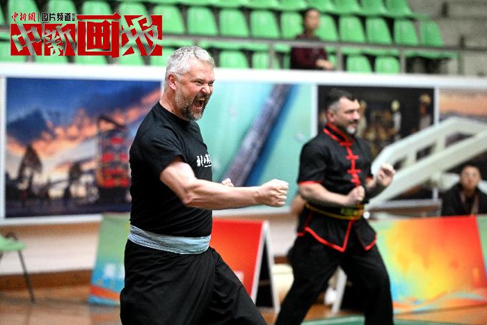 白鹤拳“洋弟子”的学艺之路