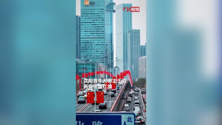 沈阳全城披红 迎第十三批志愿军烈士遗骸归国