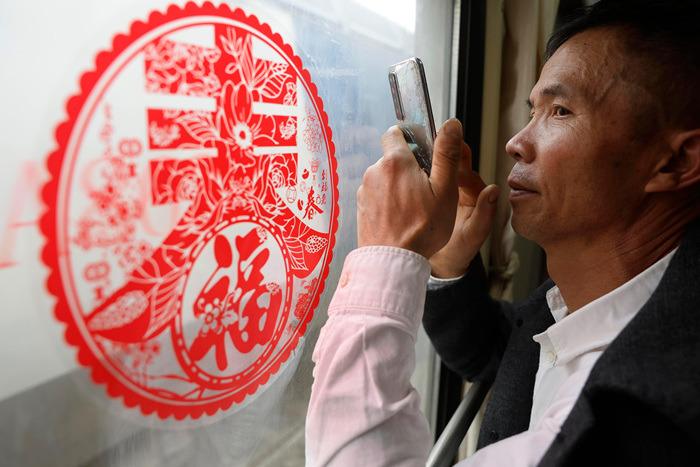 探访春运里的K4636/7次临时旅客列车